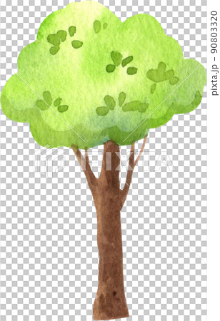 Farmer character in market watercolor icon png 90803320