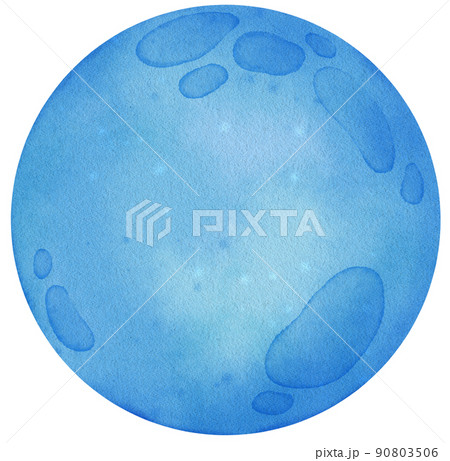 Cosmonaut in space. Astronaut spacecraft rocket in open space watercolor icon png 90803506