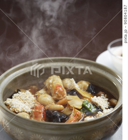海鮮おこげ 90804187
