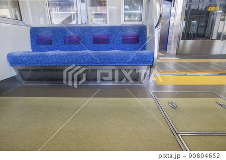 座席 車内 電車内 京王井の頭線 井の頭線 電車 座席 車内 電車内 京王井の頭線 井の頭線 電車 90804652