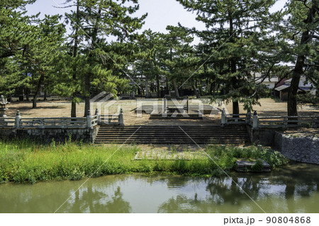 こんぴらさん　金刀比羅宮神事場　香川県琴平町 90804868