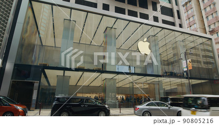 Tsim Sha Tsui, Hong Kong 17 April 2021 90805216