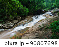 Mae Sa waterfall Near Chiangmai city, Chiang Mai, North in Thailand 90807698