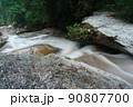 Mae Sa waterfall Near Chiangmai city, Chiang Mai, North in Thailand 90807700