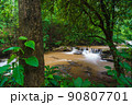 Mae Sa waterfall Near Chiangmai city, Chiang Mai, North in Thailand 90807701