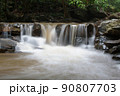 Mae Sa waterfall Near Chiangmai city, Chiang Mai, North in Thailand 90807703