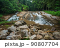 Mae Sa waterfall Near Chiangmai city, Chiang Mai, North in Thailand 90807704