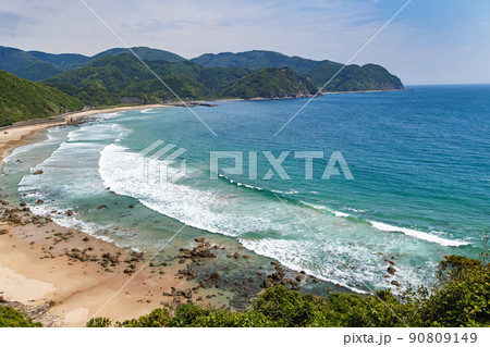 宮崎県/  恋ヶ浦・恋ヶ浦ビーチ（恋が浦ビーチ・恋ケ浦ビーチ） 90809149