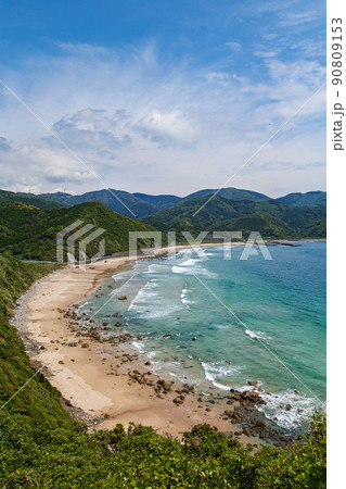 宮崎県/  恋ヶ浦・恋ヶ浦ビーチ（恋が浦ビーチ・恋ケ浦ビーチ） 90809153