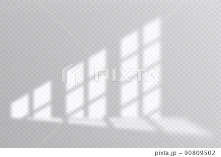 Shadow overlay effect. Soft light and shadows Shadow overlay effect. Soft light and shadows 90809502