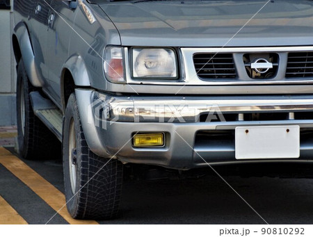 自動車イメージ 日本のピックアップ車 日産ピックアップ 自動車イメージ 日本のピックアップ車 日産ピックアップ 90810292