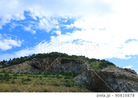 済州島 楸子島 岩 90810878