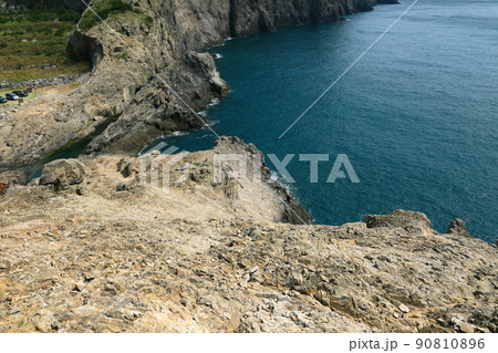 済州島 楸子島 海 90810896