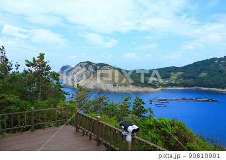 済州島 楸子島 海 90810901