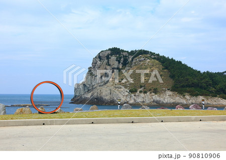 済州島 楸子島 海 90810906