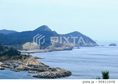 済州島 楸子島 海 90811048