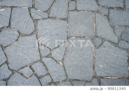 石畳の背景用写真 90811340