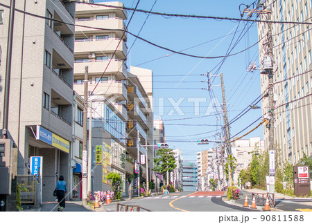 根津裏門坂 日医大病院前／東京都文京区 90811588
