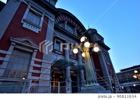 大阪 中之島にある国指定重要文化財 中央公会堂 大阪 中之島にある国指定重要文化財 中央公会堂 90811634