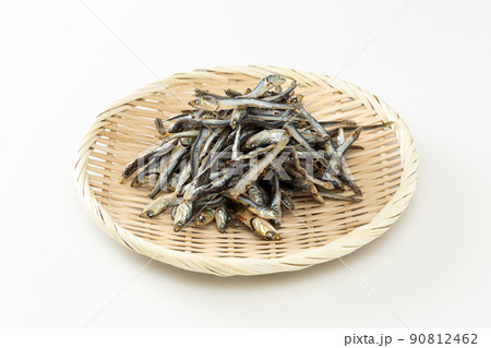 煮干し　白バック 90812462