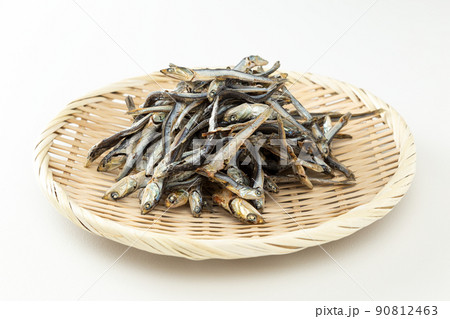 煮干し　白バック 90812463