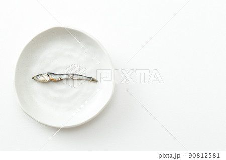 煮干し 白バック 煮干し 白バック 90812581