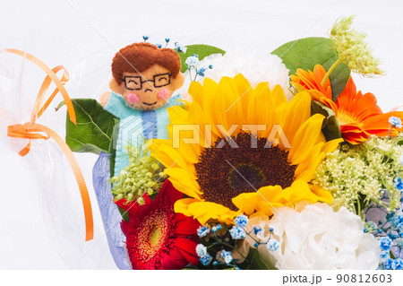 父の日 お祝い 花束 ひまわり 男性 子育て 感謝 父の日 お祝い 花束 ひまわり 男性 子育て 感謝 90812603