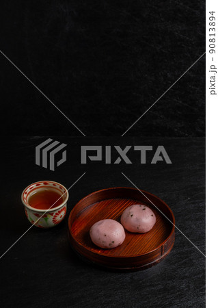 中国茶セット Set of the Chinese tea 90813894