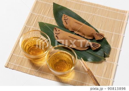 中国茶セット Set of the Chinese tea 90813896