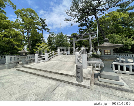 寒川神社　神奈川高座郡寒川町宮山 90814209