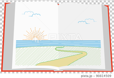 Book of the sea and the road 90814509