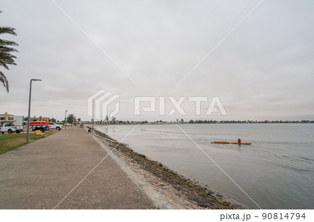 ウォルビスベイの風景 90814794