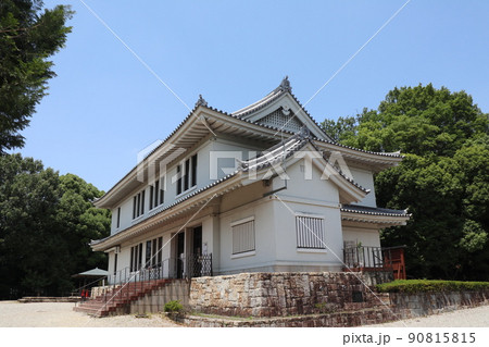 丹羽氏の居城だった岩崎城跡に建つ岩崎城歴史記念館（愛知県日進市） 90815815