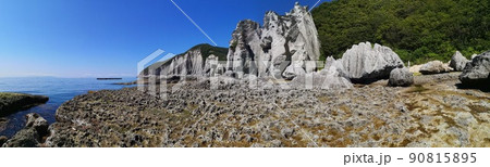 青森県仏ヶ浦 90815895