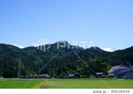 文殊山【泰澄大師,深田久弥ゆかりの山】新緑 文殊山【泰澄大師,深田久弥ゆかりの山】新緑 90816049