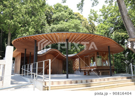 別名サッカー神社と呼ばれる「足王社」がある白山宮（愛知県日進市） 90816404