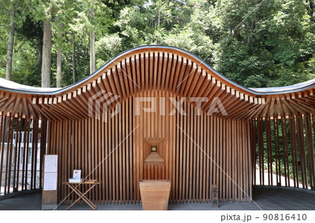 別名サッカー神社と呼ばれる「足王社」がある白山宮（愛知県日進市） 90816410