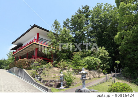 別名サッカー神社と呼ばれる「足王社」がある白山宮(愛知県日進市) 別名サッカー神社と呼ばれる「足王社」がある白山宮(愛知県日進市) 90816424