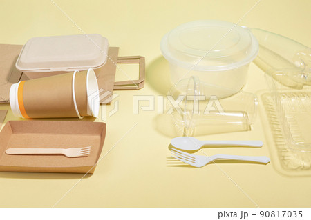 protection of the environment, eco friendly package and plastic package photo 90817035