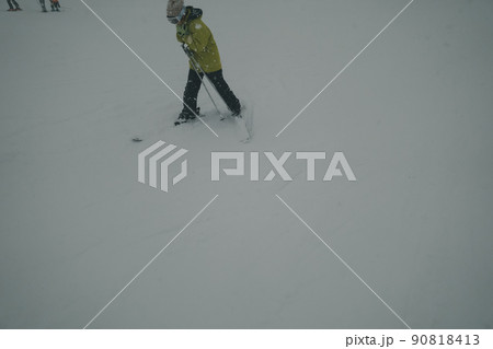 Skiing Skiing 90818413