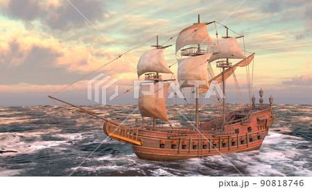 帆船 帆船 90818746