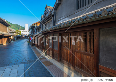 広島 竹原の町並み 広島 竹原の町並み 90819466