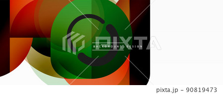 Vector geometric abstract background Vector geometric abstract background 90819473