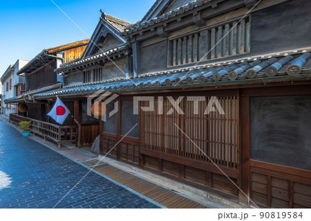 広島 竹原の町並み 広島 竹原の町並み 90819584
