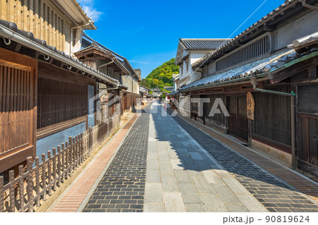 広島 竹原の町並み 広島 竹原の町並み 90819624