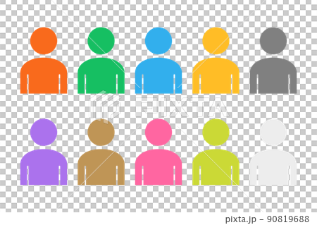 Human pictogram set Human pictogram set 90819688