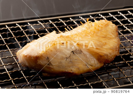赤魚の塩焼き 赤魚の塩焼き 90819764