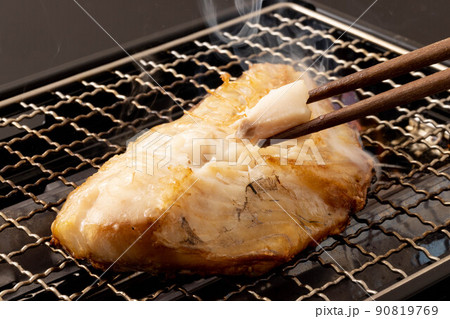 赤魚の塩焼き 90819769