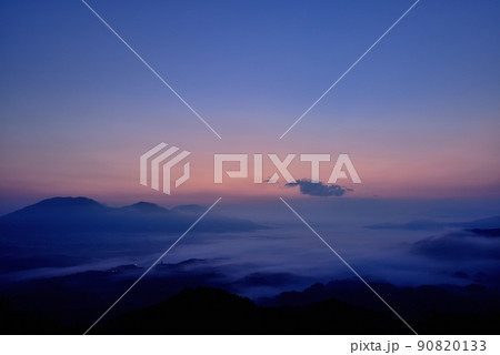 蒜山高原の雲海 90820133