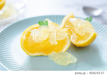 手作りフルーツゼリー 手作りフルーツゼリー 90820537